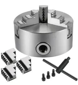 VEVOR K11-100 LATHE CHUCK 4