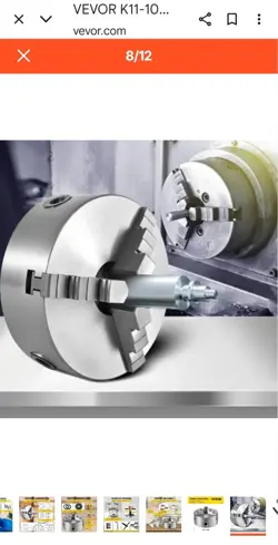 METAL LATHE CHUCK