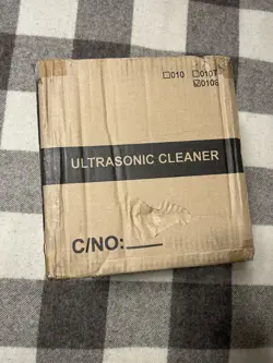 VEVOR 2L ULTRASONIC CLEANER 