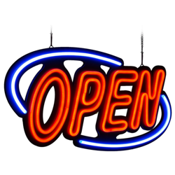 LED OPEN SIGN