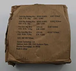 VEVOR - E71T-GS - FLUX CORE MIG WELDING WIRE - 0.035