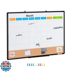 CALENDAR WHITEBOARD AND