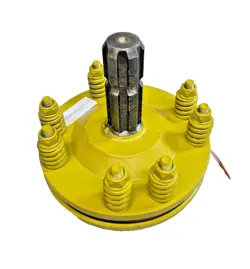 PTO SLIP CLUTCH, 1 3/8” 6-SPLINE ADJUSTABLE VEVOR
