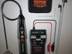 VEVOR UNDERGROUND CABLE LOCATOR 6.5 FT. MAX DETECTION WIRE TRACER BREAK DETECTOR