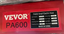PA600 ELECTRIC