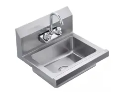 FAUCET 1-COMPARTMENT