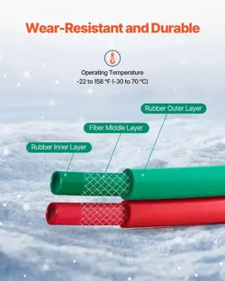 OXYGEN ACETYLENE HOSE