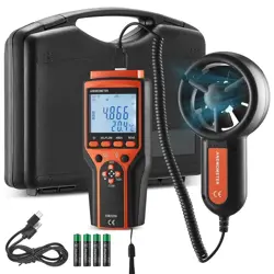 HANDHELD ANEMOMETER 836