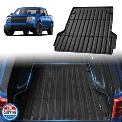 VEVOR TRUCK BED MAT, COMPATIBLE WITH 2022-2024 FORD MAVERICK, TPE TRUCK BED L