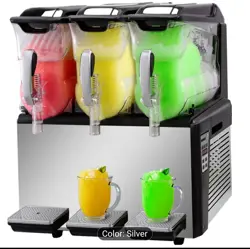  SLUSHY MACHINE SMOOTHIE FROZEN DRINK VEVOR GAL COMMERCIAL