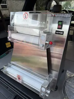 PIZZA DOUGH ROLLER SHEETER/ PIZZA VEVOR APD40