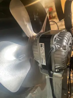 SLUSH MACHINE MOTOR FAN VEVOR SLUSH ICE CREAM