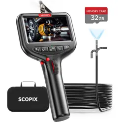 SCOPIX ENDOSCOPE CAMERA TWOWAY 360° INDUSTRIAL INSPECTION ARTICULATING BORESCOPE