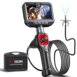 SCOPIX 4-WAY 720° ARTICULATING BORESCOPE INDUSTRIAL ENDOSCOPE INSPECTION CAMERA
