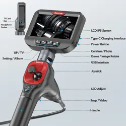 INDUSTRIAL ENDOSCOPE INSPECTION