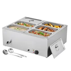 6-PAN 1500W COUNTERTOP