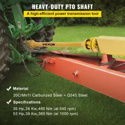 SHAFT PTO