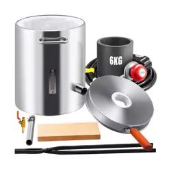 LARGE CAPACITY FOUNDRY