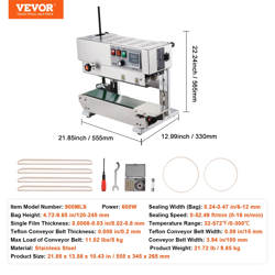 VERTICAL SEALER