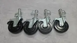 SCAFFOLDING WHEELS CASTERS