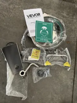 EMERGENCY EYE/FACE WASH