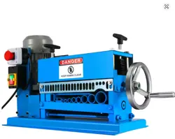 ELECTRIC WIRE STRIPPING MACHINE PORTABLE 110V SCRAP CABLE STRIPPER 370W VEVOR