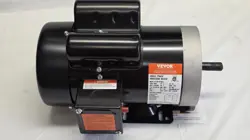 VEVOR 2HP ELECTRIC MOTOR 1725 RPM AC 115V/230V 56C FRAME AIR COMPRESSOR