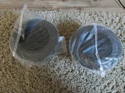 A LOT OF TWO VEVOR VENTS 4 INCHES (NEW IN BAG)