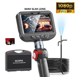 UPGRADED 2 WAY 360° ENDOSCOPE 0.24