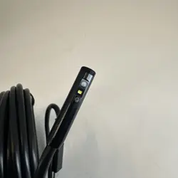 TRIPLE LENS ENDOSCOPE