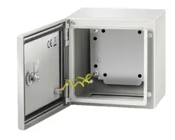 STEEL ELECTRICAL BOX ELECTRICAL ENCLOSURE BOX 8 X 8 X6'' CARBON STEEL IP66 VEVOR