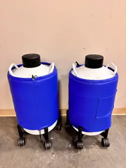 NITROGEN DEWAR CANISTERS
