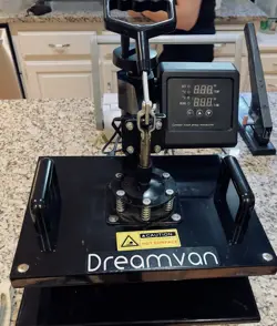 IN SUBLIMATION PRESS