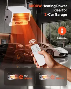 GARAGE HEATER 5000-WATT