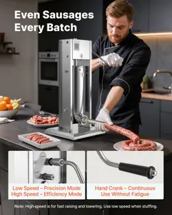 MANUAL SAUSAGE STUFFER