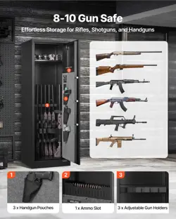 CABINET FOR RIFLES