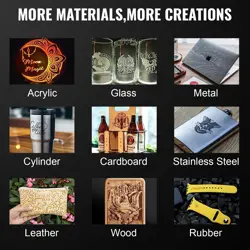 LASER ENGRAVING CUTTING