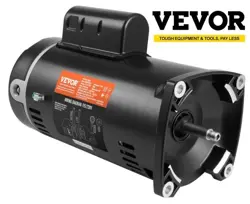 ??DUTY FREE??VEVOR 1.5HP POOL PUMP MOTOR 115/230V HM16075LCB??