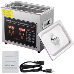 SUCCEBUY ULTRASONIC CLEANER 2L-30L STAINLESS STEEL DIGITAL HOME WASHER