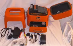 PORTABLE HOMMIZATION WITH A SMALL STOLL/ OPTICAL FIBER FUSION SPLICER 928879525632