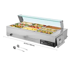 9-PAN 1500W BUFFET