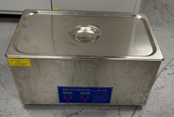 VEVOR ULTRASONIC CLEANER MACHINE - MODEL MH080S