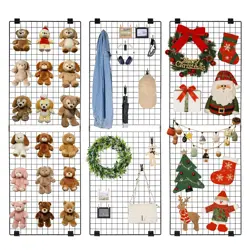 WALL-MOUNTED WIRE DISPLAY