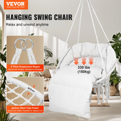 SWINGING CHAIR MACRAM