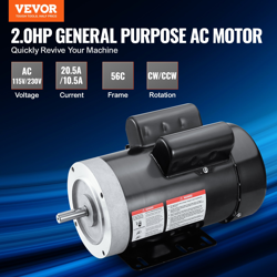MOTOR 1725RPM 115V/230V