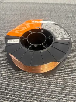 SOLID MIG WELDING WIRE ER70S-6 0.035INCH 11LBS MILD STEEL (OPEN BOX)