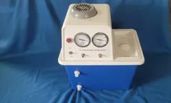 VACUUM PUMP DOUBLE-GAUGE