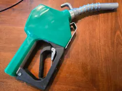 HIGH FLOW FUEL NOZZLE AUTO SHUT OFF 3/4