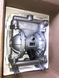 AIR OPERATED DOUBLE DIAPHRAGM PUMP 44 GPM MAX 115 PSI AIR WASTE OIL PUMP