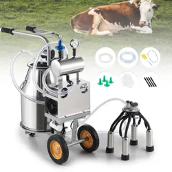MACHINE COW MILKING